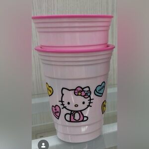 🌸 Sanrio Pink Hello Kitty Party Cups